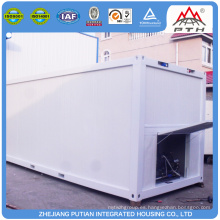 Funcional de bajo costo de almacenamiento en frío cámara prefabricada casa hecha en China